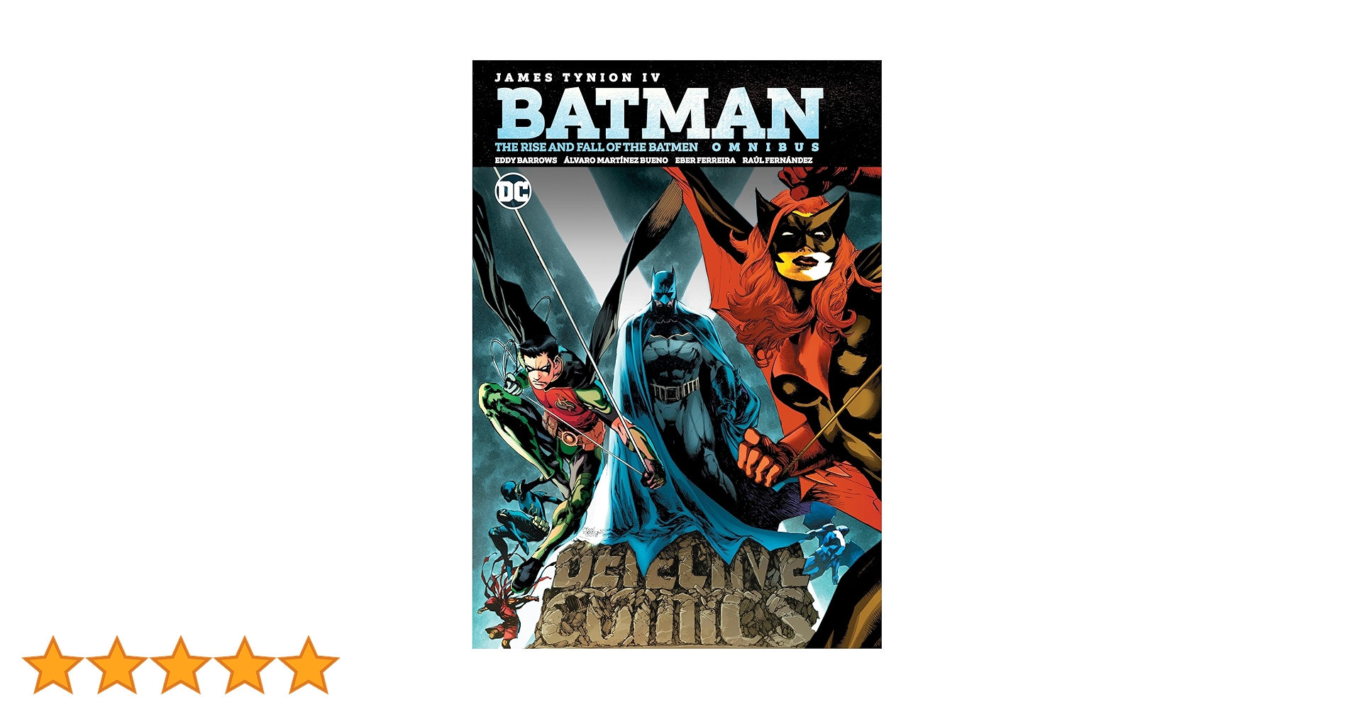 Batman: The Rise and Fall of the Batmen Omnibus | Amazon.com.br